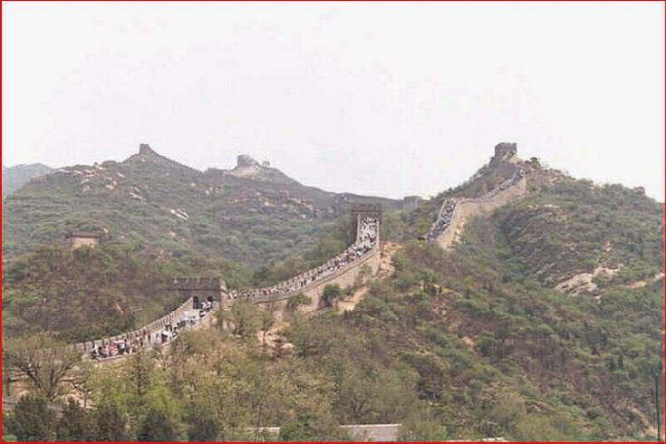 Velká čínská zeď 3